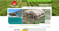Desktop Screenshot of casaagricolamoncao.com