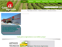 Tablet Screenshot of casaagricolamoncao.com